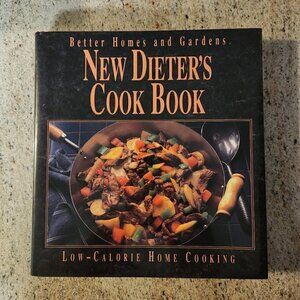 Better Homes and Gardens Dieter's Cookbook Hardcover